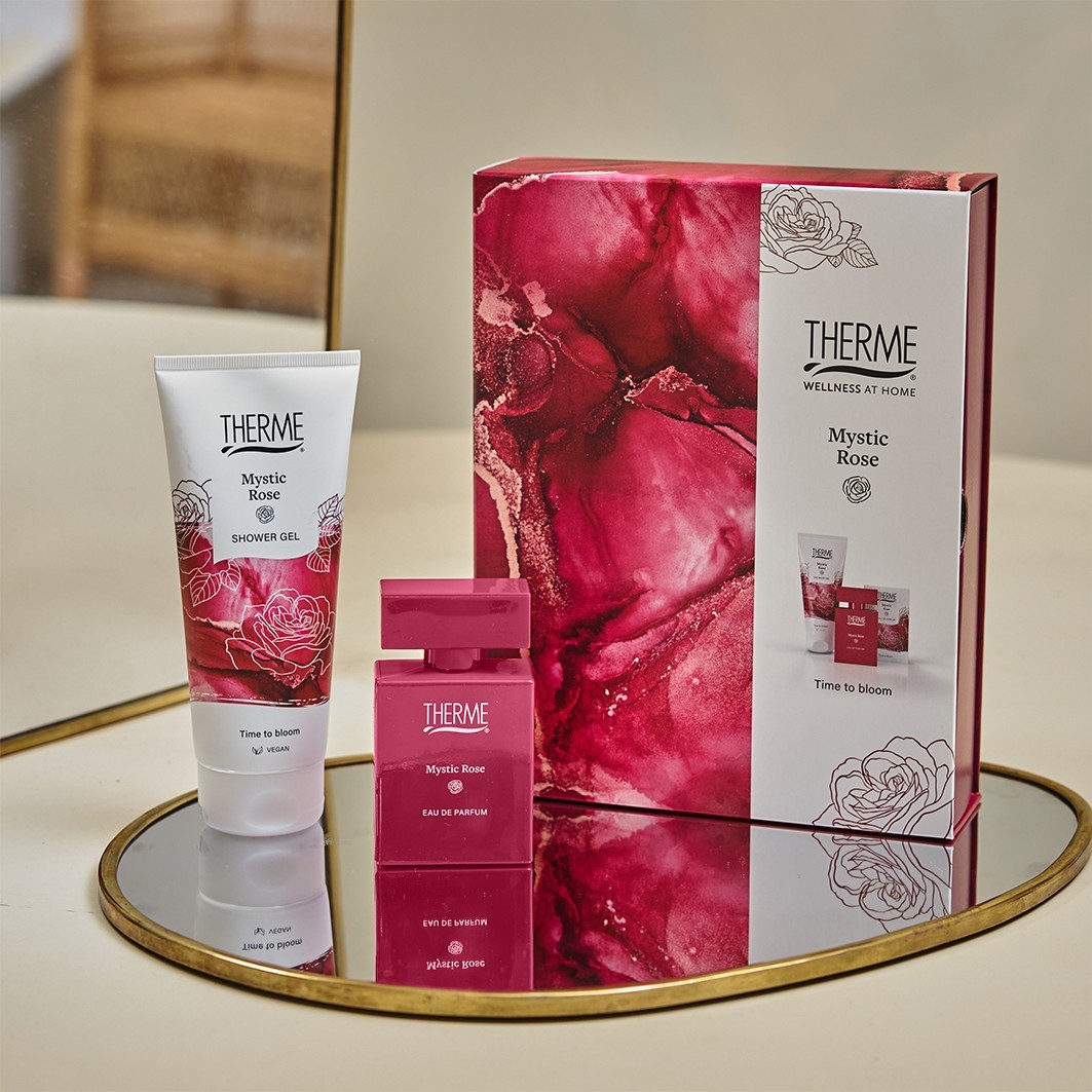 THERME kvepalų rinkinys Mystic Rose parfuminio vandens 30 ml rinkinys - 1 vnt.
