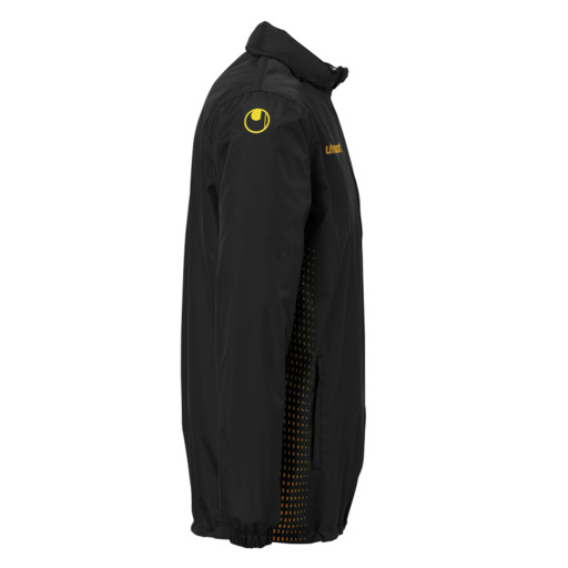 Imperméable Score Noir/Jaune fluo Uhlsport