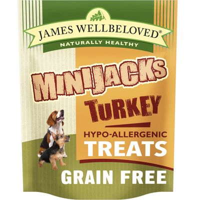 Psí pamlsky James Wellbeloved Minijacks