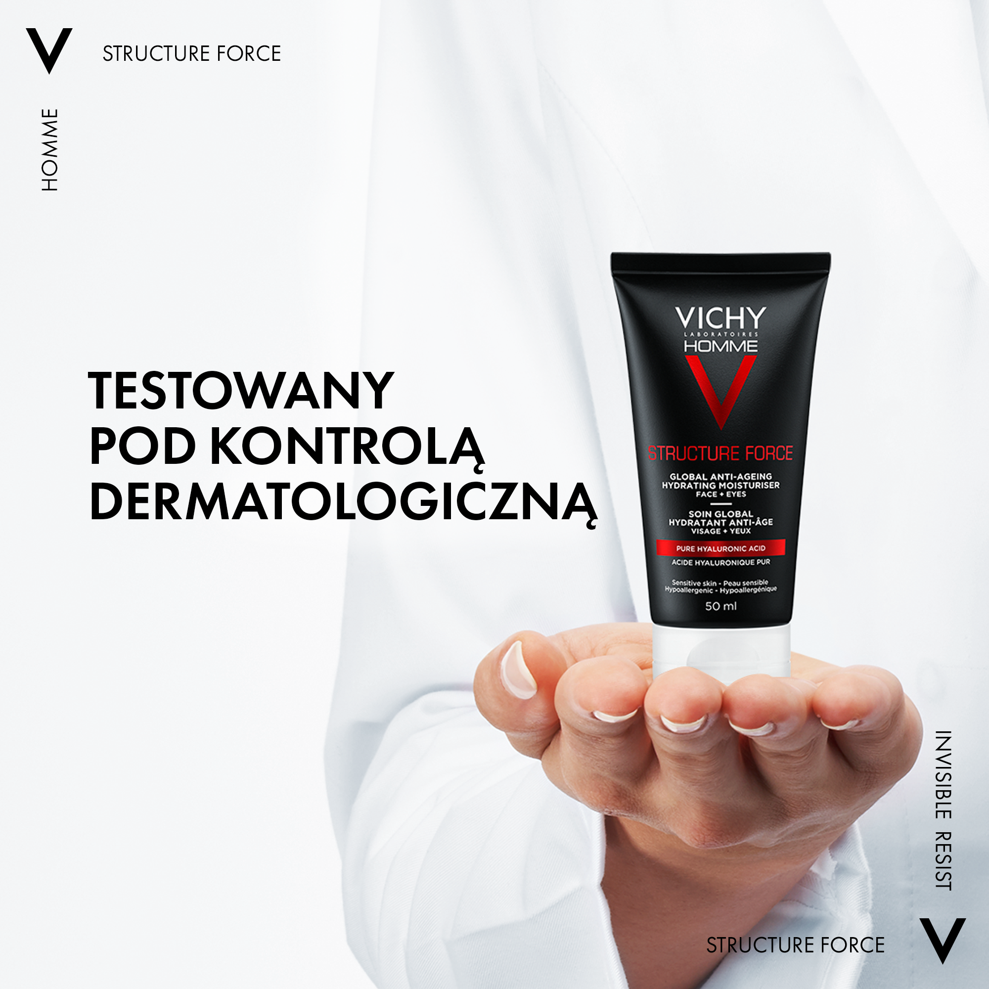 Force structurelle de Vichy Homme