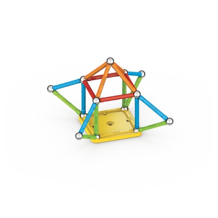 Geomag Super Color Recycled 42 pièces multicolores