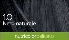 BIOKAP Biokap Nutricolor Delicato 1.0 Natuurlijke zwarte haarkleur