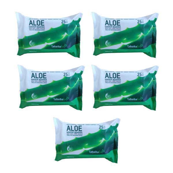 Tabaibaloe la Marca de Canarias Aloe sredstvo za uklanjanje šminke