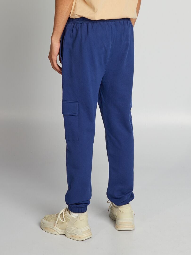 Joggingbroek 'New York University' - BLAUW