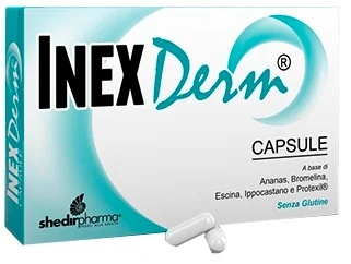 INEXDERM Complément alimentaire Inexderm pour favoriser la microcirculation 30 gélules