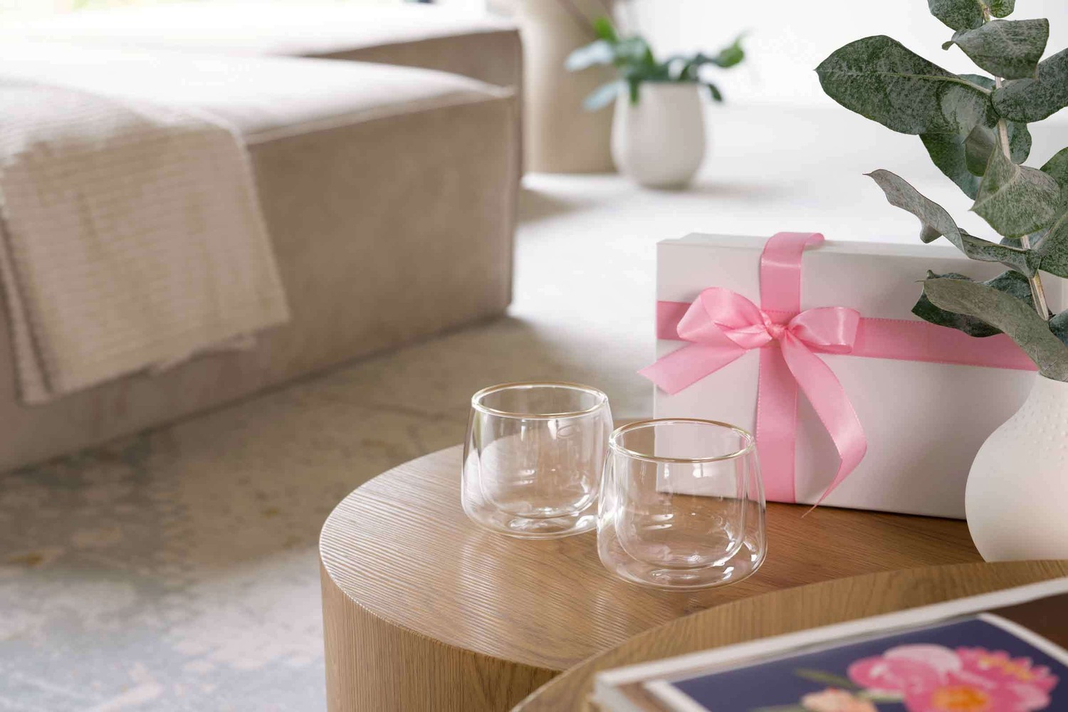 Villeroy & Boch staklena šalica za kavu, set od 2 komada. Artesano topli i hladni napitci – 1 komad