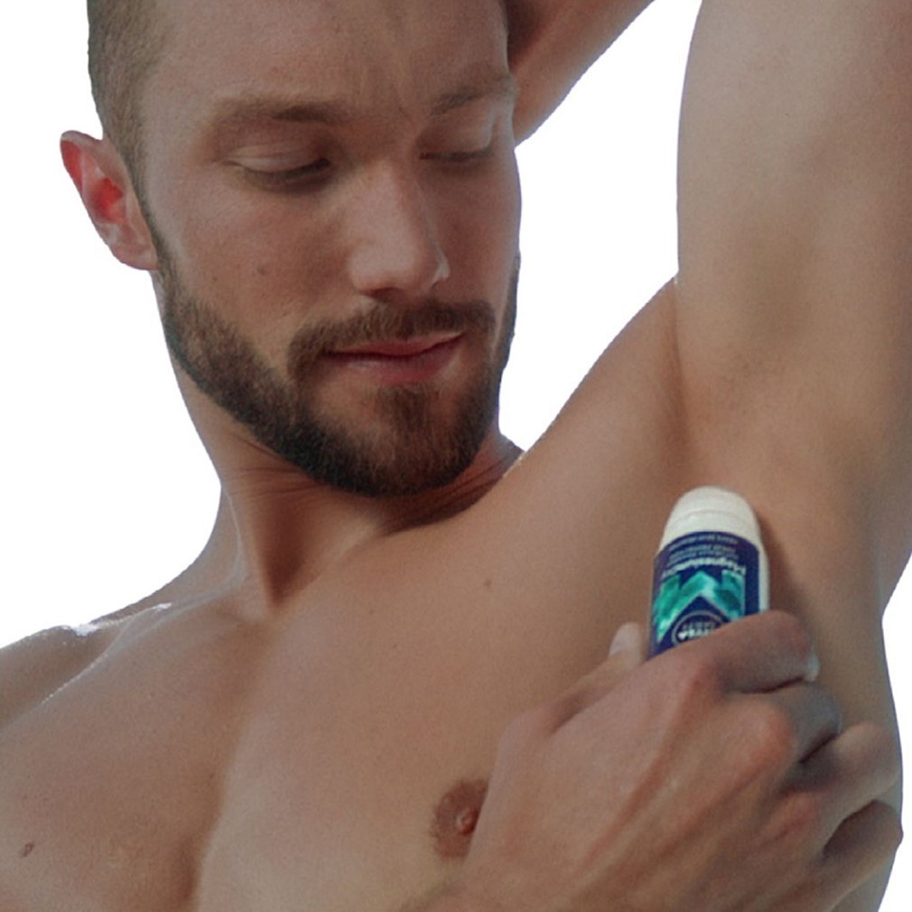 NIVEA Déodorant Bille homme anti-odeurs 0% alcool et aluminium