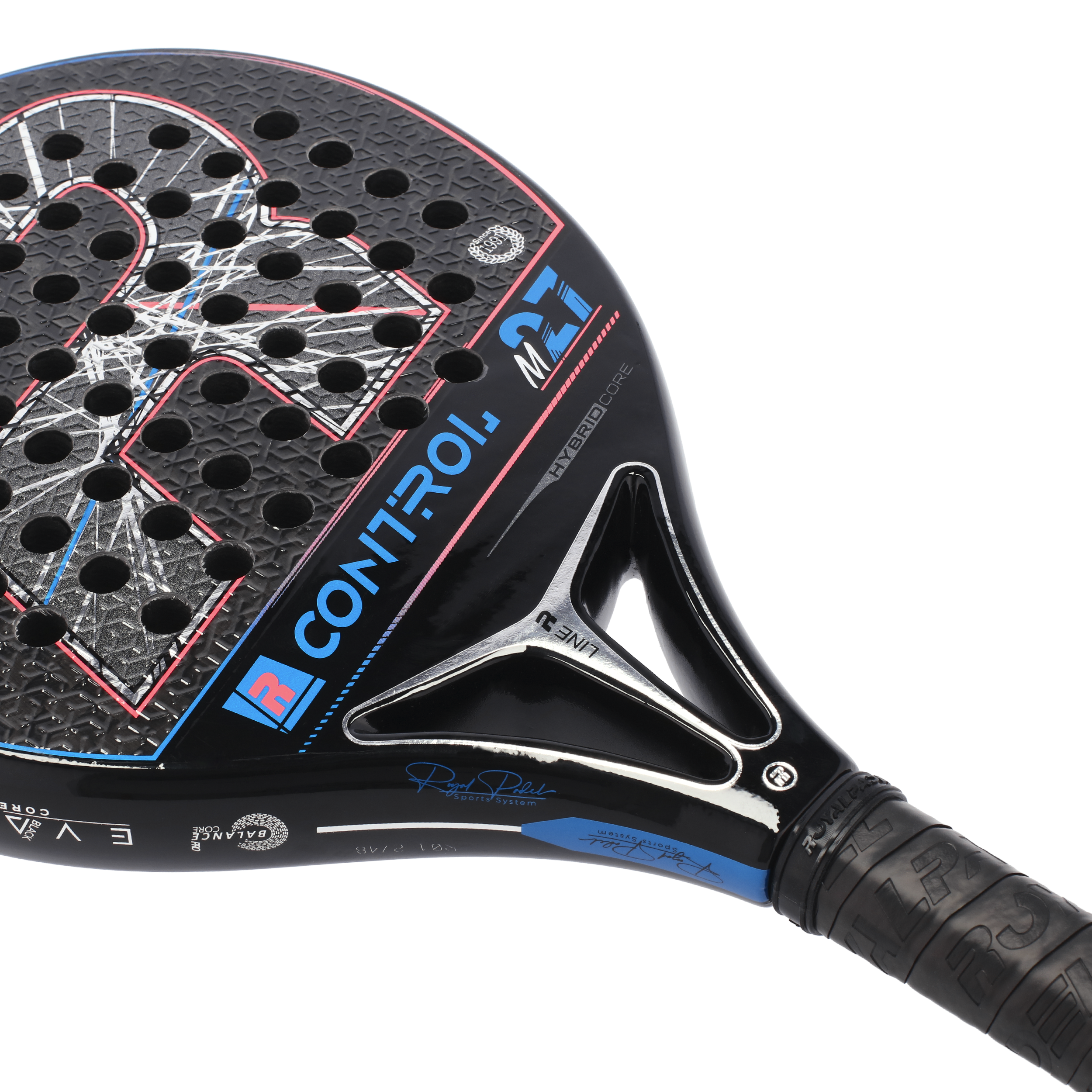  Padelová raketa Royal Padel Rp M27 Control