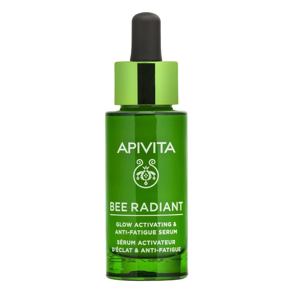 APIVITA Apivita Bee Radiant Peony seerum 30 ml Särav jume aktiveerija ja väsimusevastane