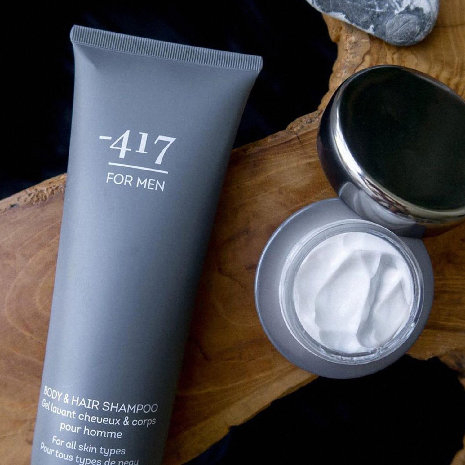-417 Gel Lavant Cheveux et Corps pour Hommes