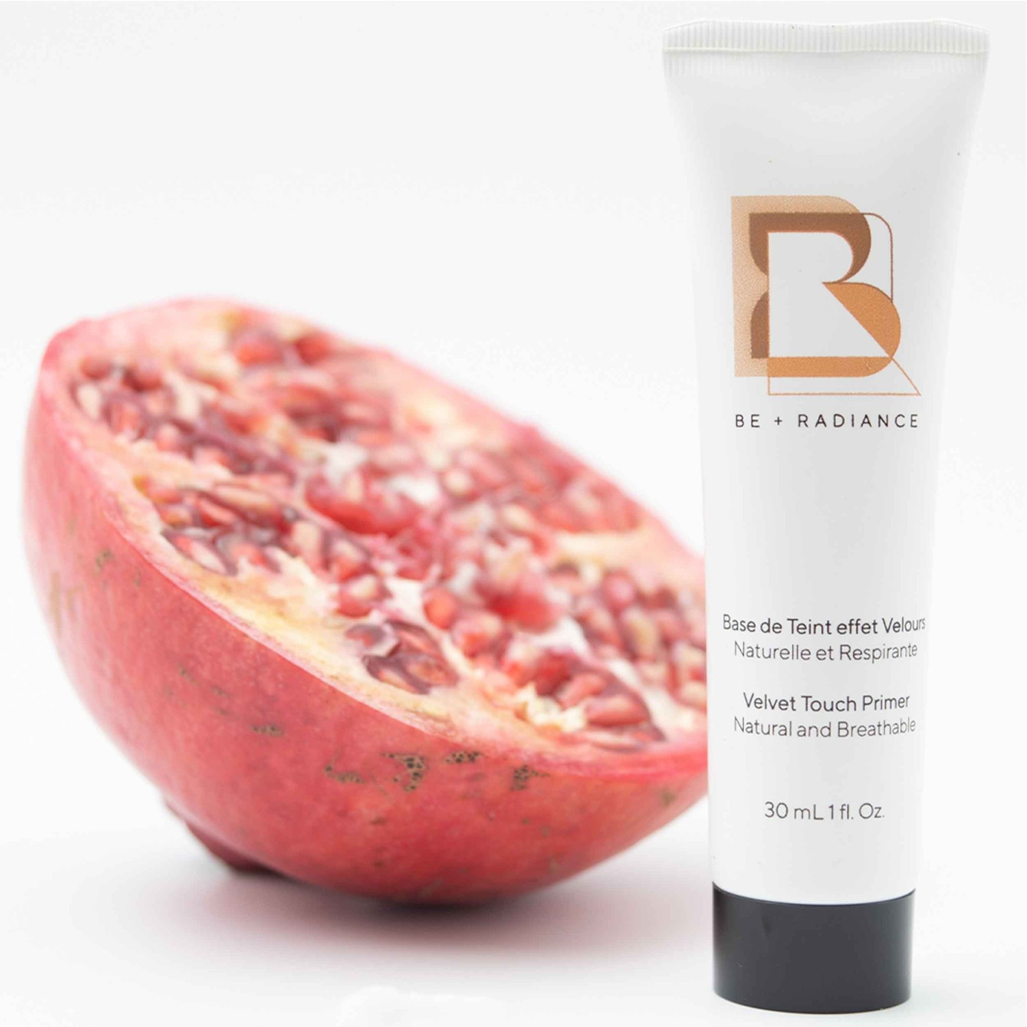 BE + Radiance Base de Teint Effet Velours, Naturelle et Respirante