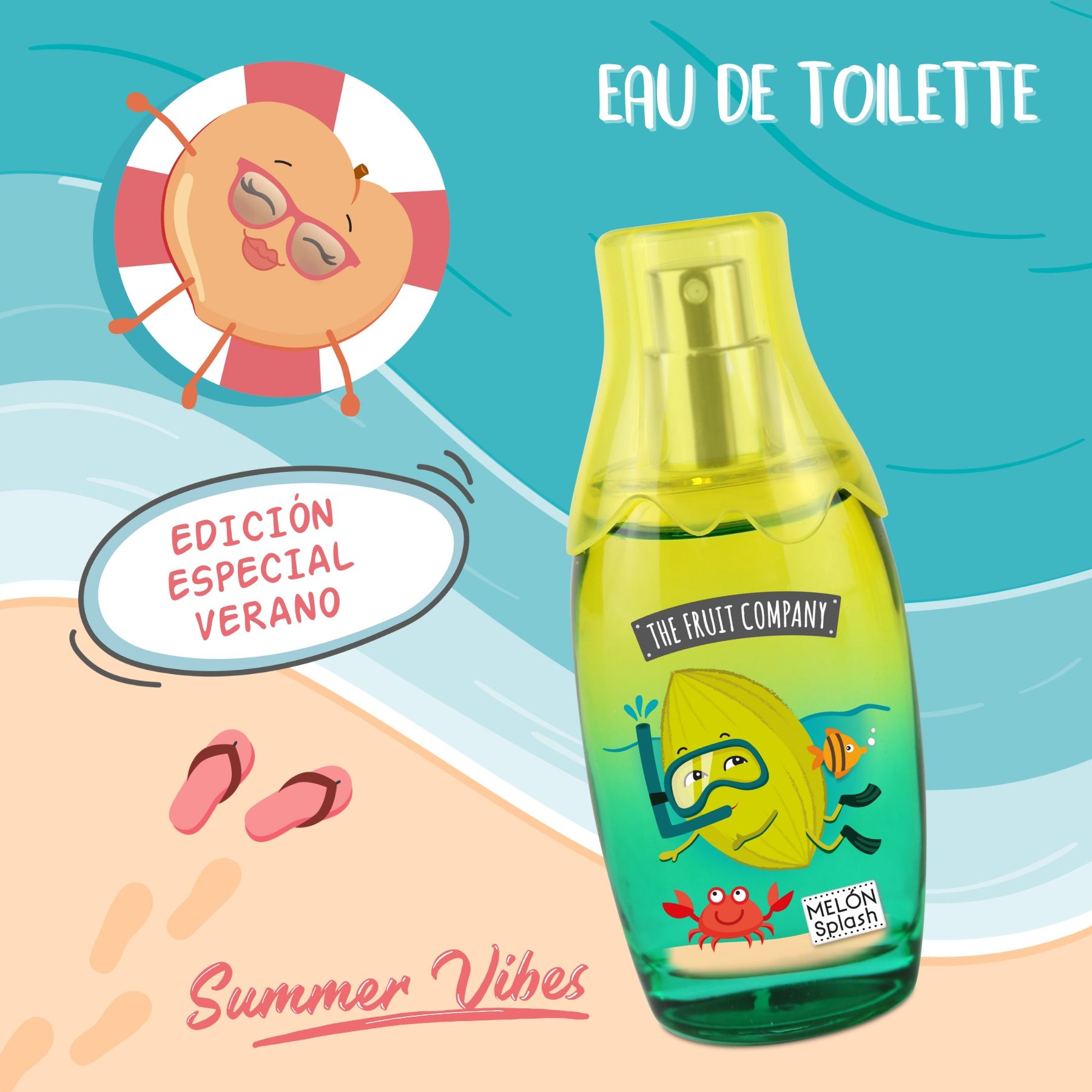 Toaletna voda Melon Splash Ženski parfumi