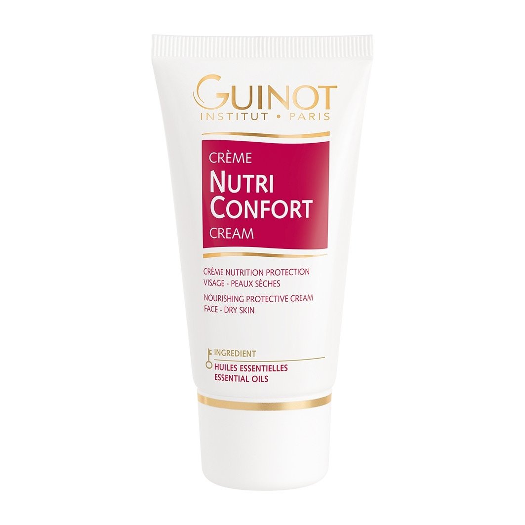 Denný krém Guinot, výživný a upokojujúci - 50 ml