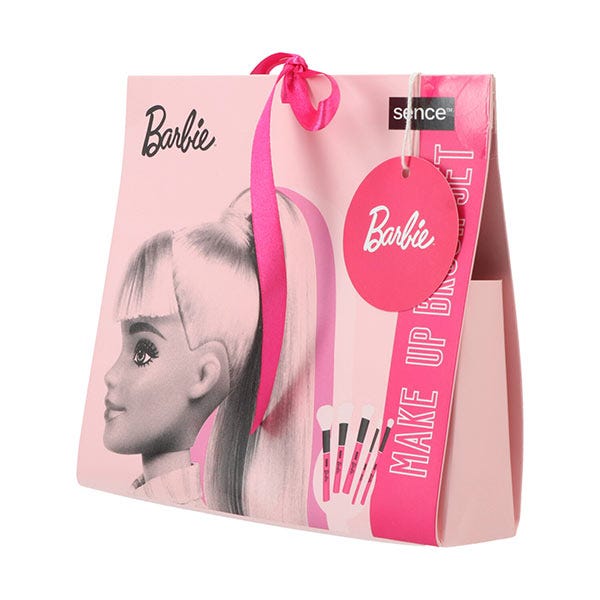 Pensule de machiaj Barbie| 1UD