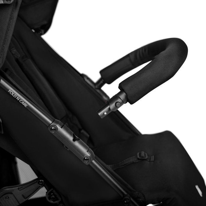 HAUCK - Stroller - Fold N Care - 4 wheels - Black