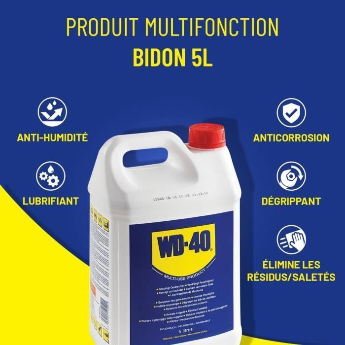WD-40 - Multi-Purpose Penetrating Oil 5L