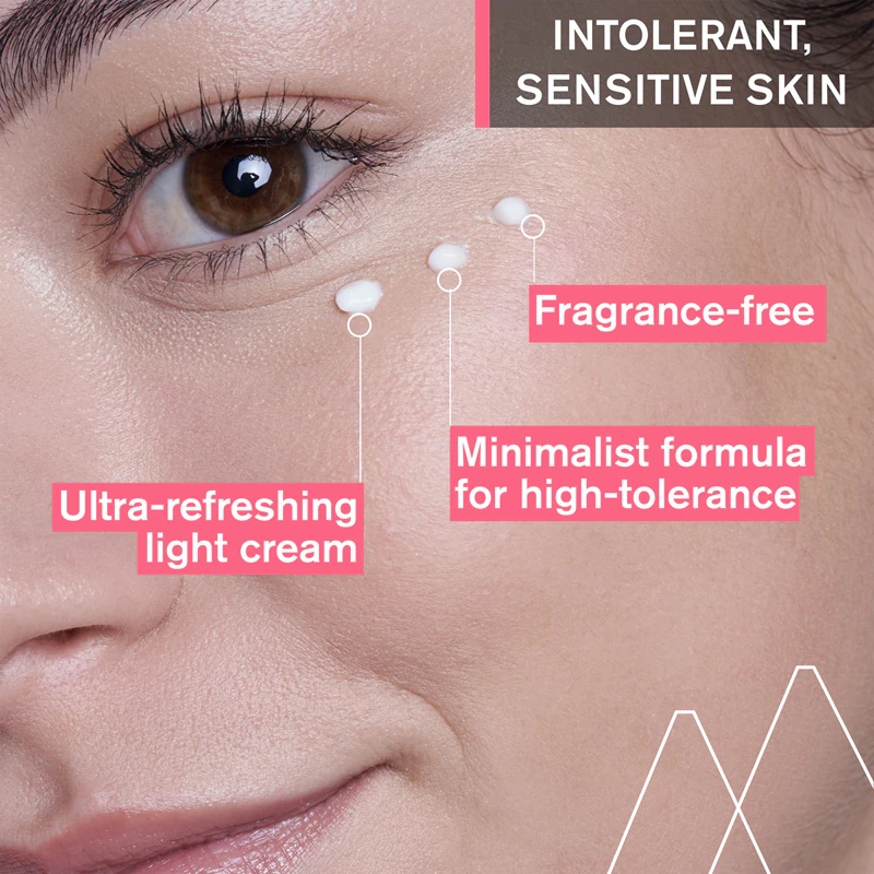 Uriage Toléderm Control Fresh Soothing Eyecare умирујућа хидратантна крема за подручје око очију