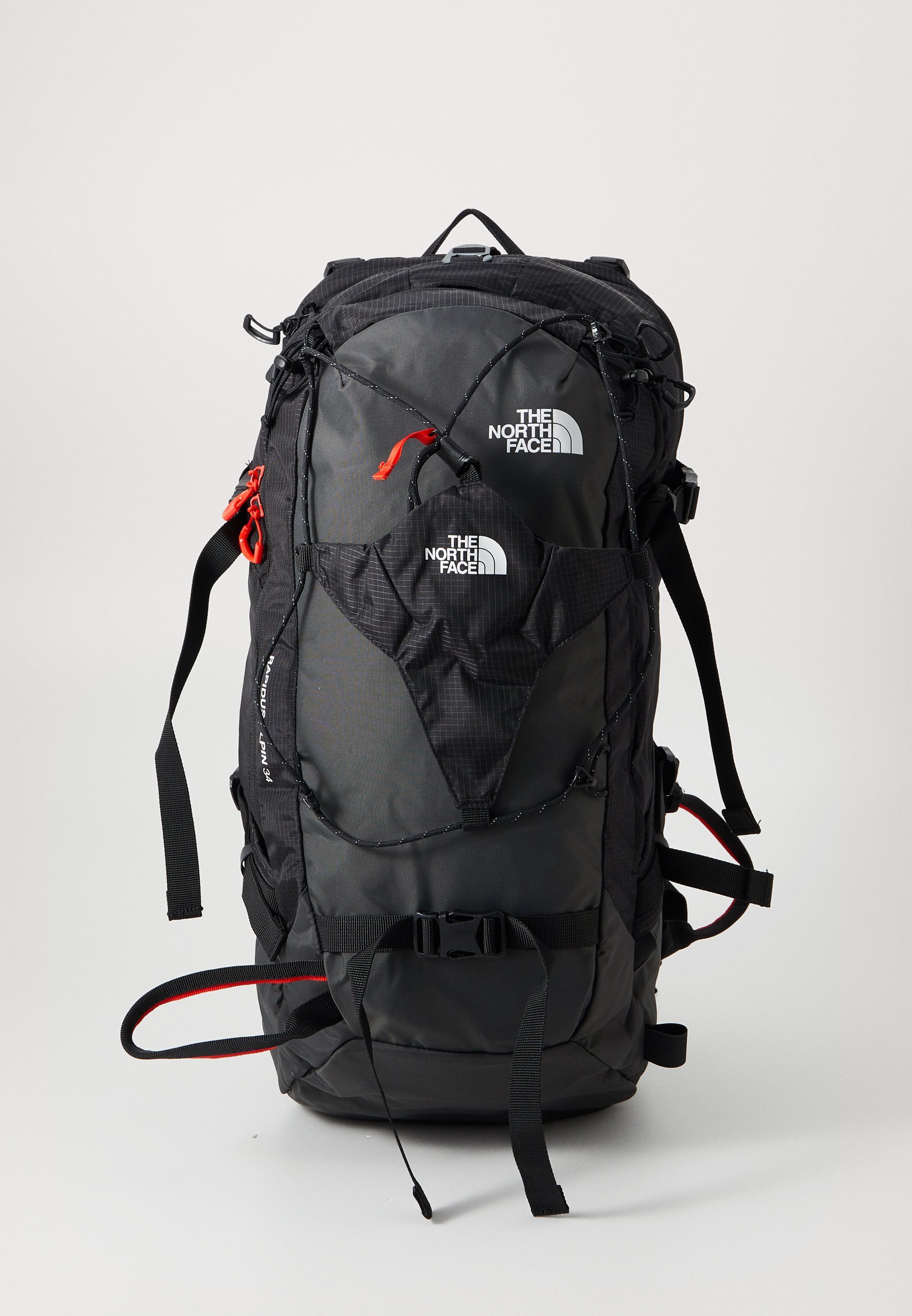 Zaino The North Face RAPIDUS ALPIN 34 UNISEX - grigio asfalto/nero