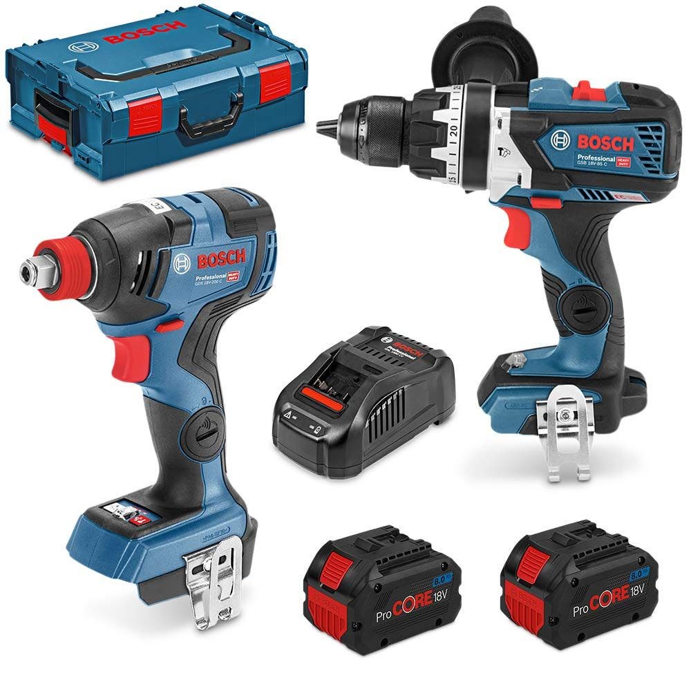 Bateria sem escovas BOSCH ProCORE18V 2 x 8,0 Ah 0615990L24
