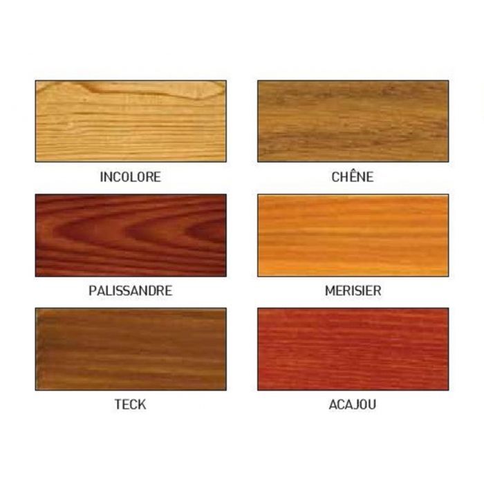 Tinta para madeira profissional, alta proteção, inodora, para uso interno e externo, diversas cores, 1 litro, incolor.