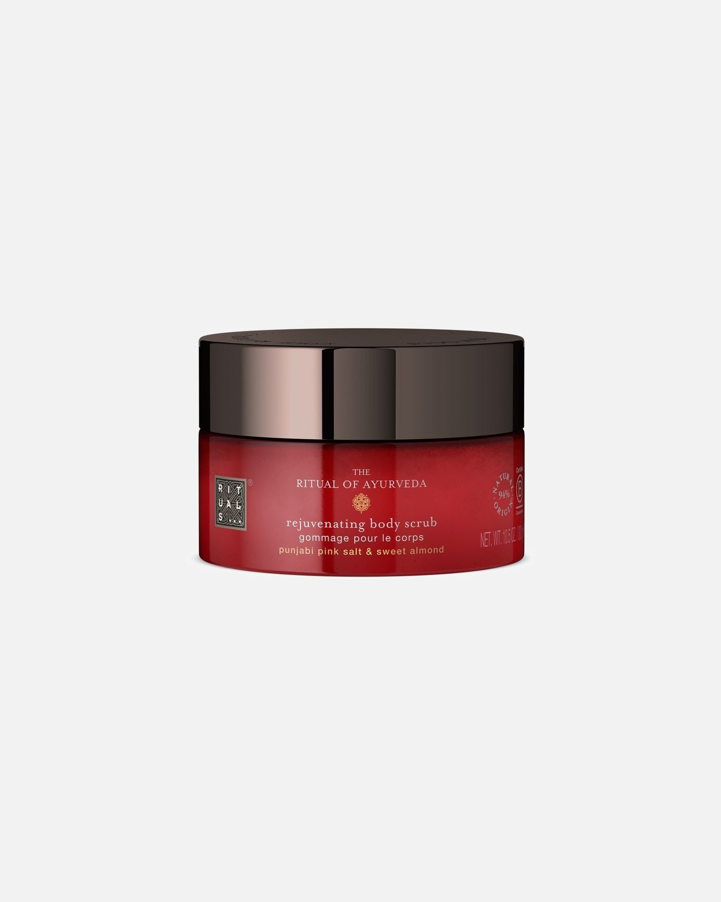 Rituals ķermeņa skrubis – Ājurvēdas ķermeņa skrubja rituāls – 300 g