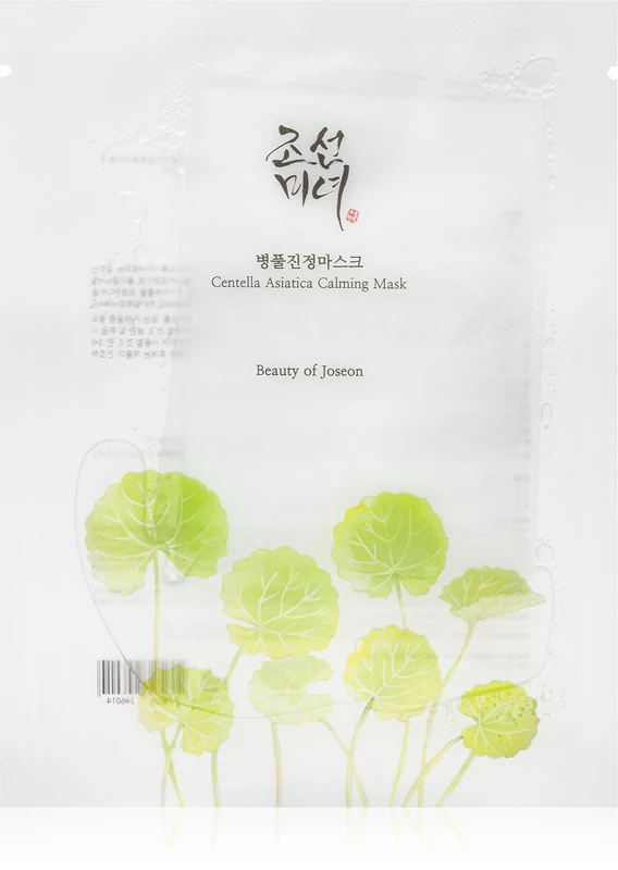 Хидратантна маска за умиривање и јачање осетљиве коже (Beauty of Joseon Centella Asiatica Calming Mask)