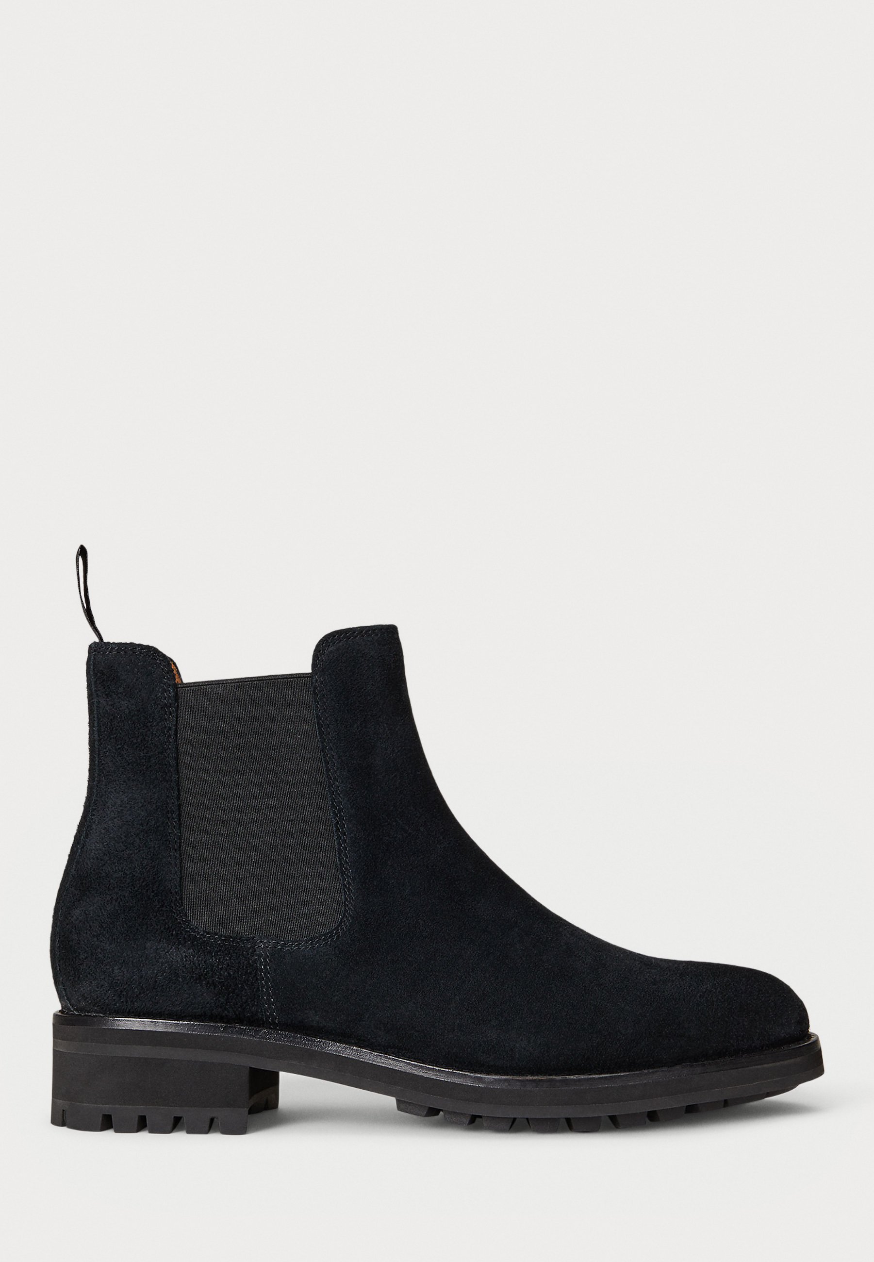 Bottines Chelsea en daim BRYSON de Polo Ralph Lauren - Bottines classiques - noires