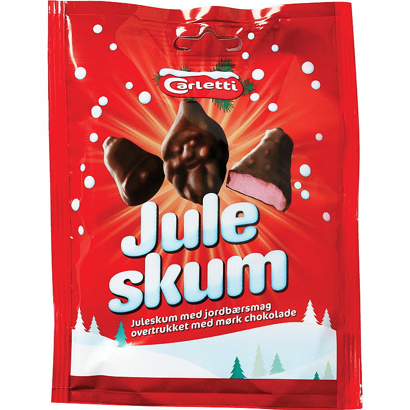 Carletti Weihnachtsschaum 70 g Carletti