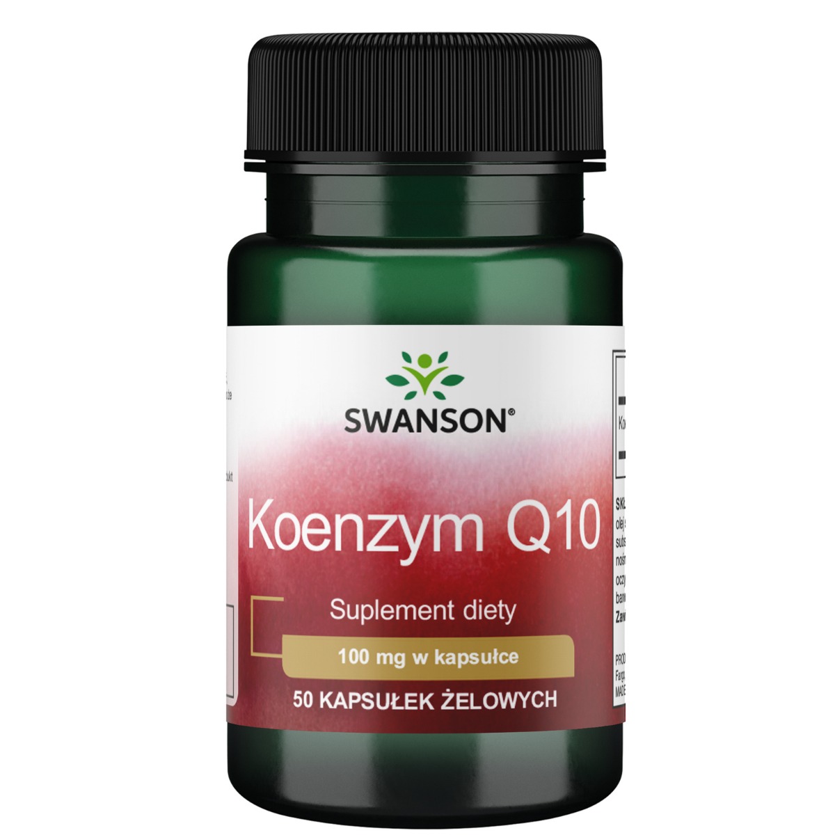 Swanson Koenzym Q10 100 mg