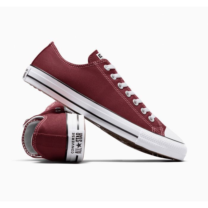 Zapatillas de lona Converse Chuck Taylor All Star CT Ox Bordeaux para hombre