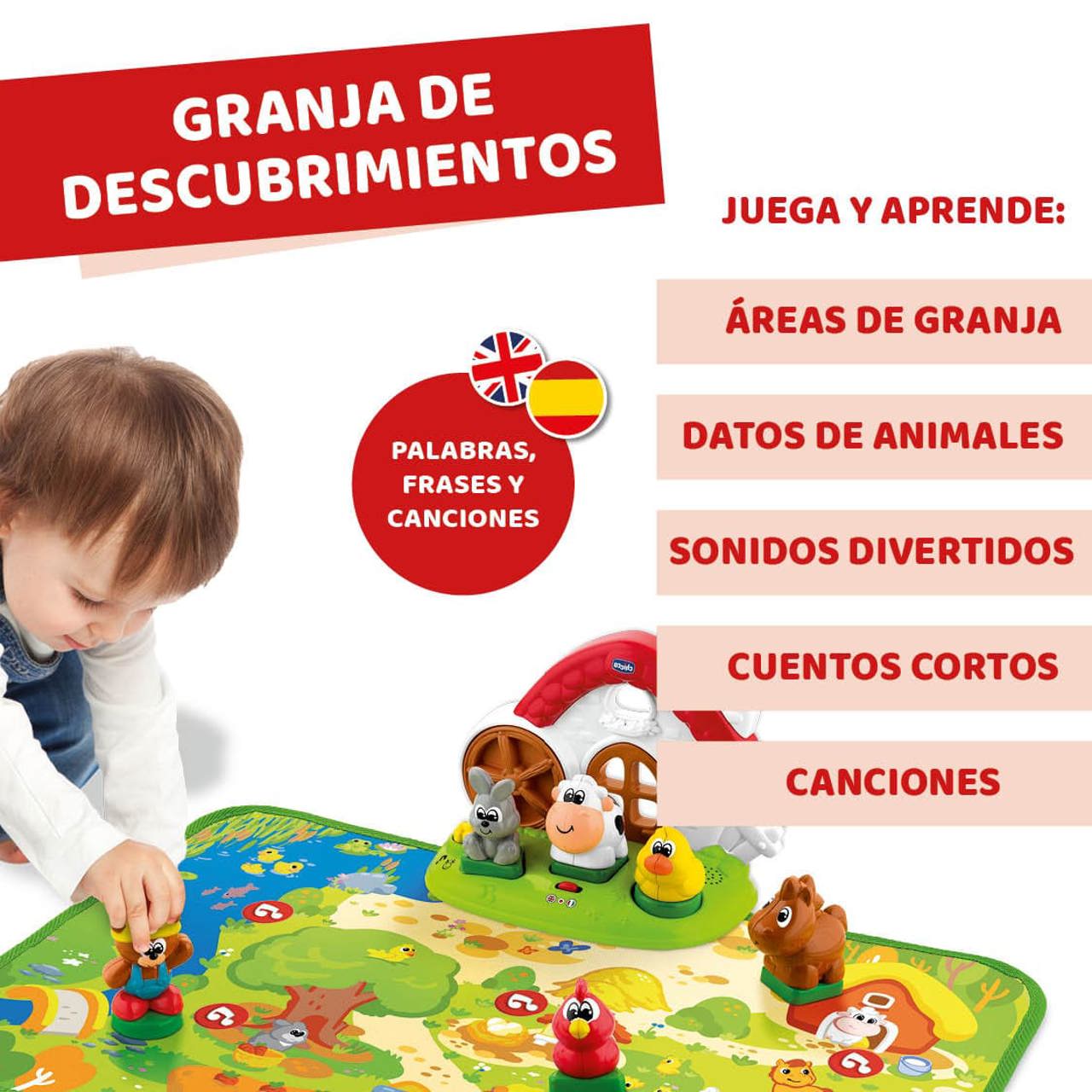 Tappetino agricolo bilingue