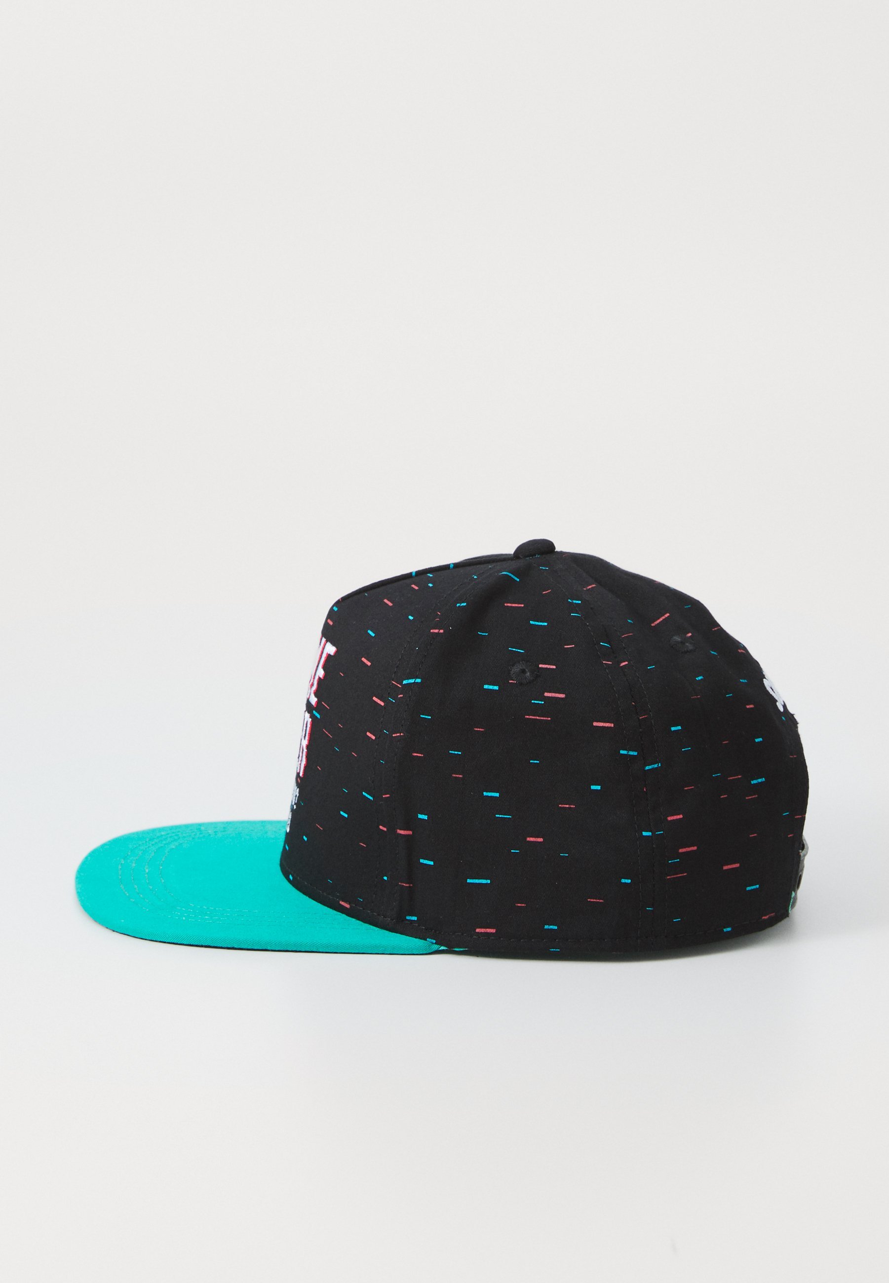 maximo UNISEX - Cap - zwart/oceaangroen