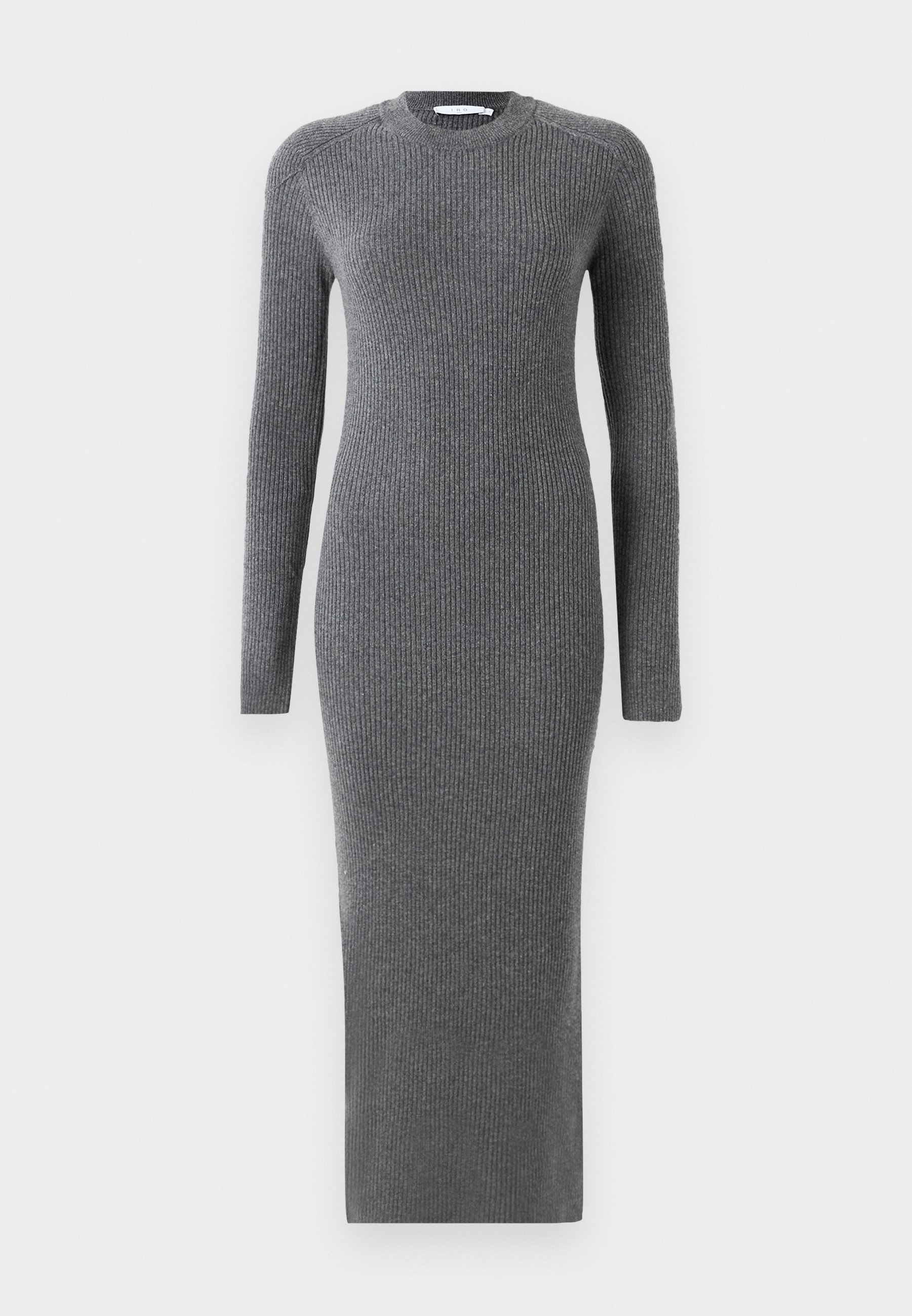 Iro LIETTE - Abito in maglia - antracite