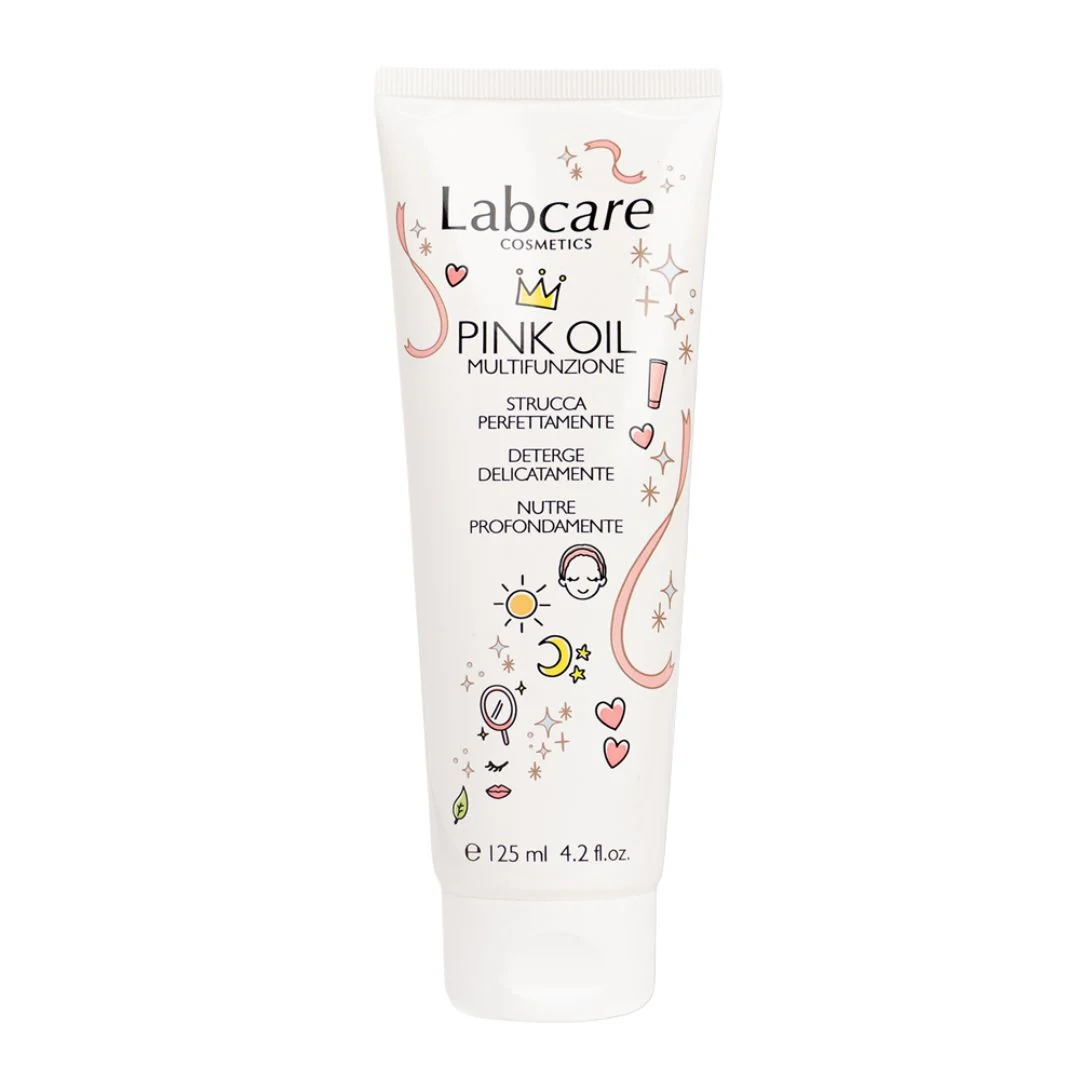 Detersione pink oil multifunzione - Olio detergente viso