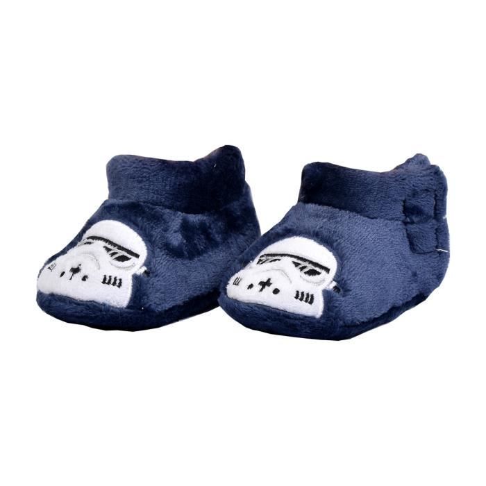 Pantofole per neonati STW STORMTROOPER - OZABI - Novità - Set da 3 - Rosa, Blu e Grigio