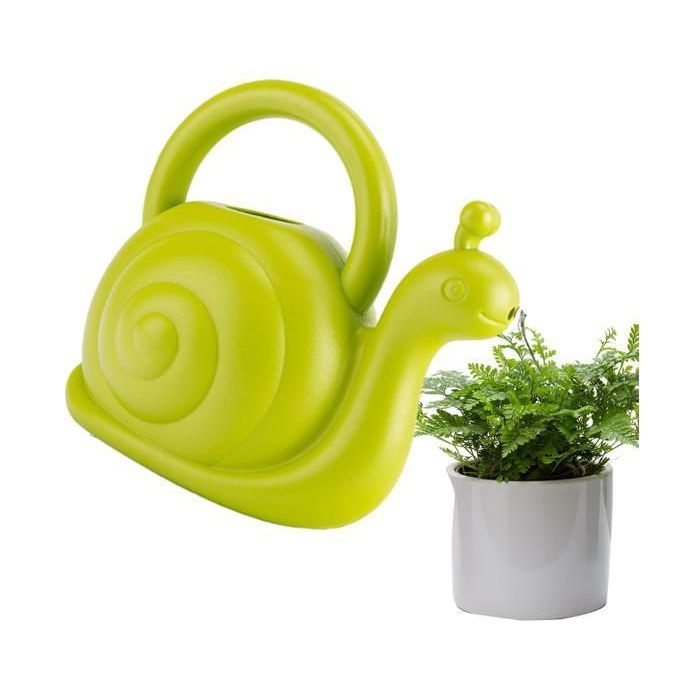 Arrosoir Enfant,1,5l Arrosoir D'escargot En Plastique, Arrosoir Pour Animaux - Arroseur À En Forme multicolore ARROSOIR
