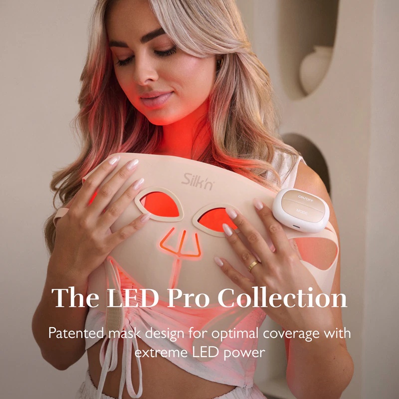 Silk'n LED sejas maska PRO LED sejas maska
