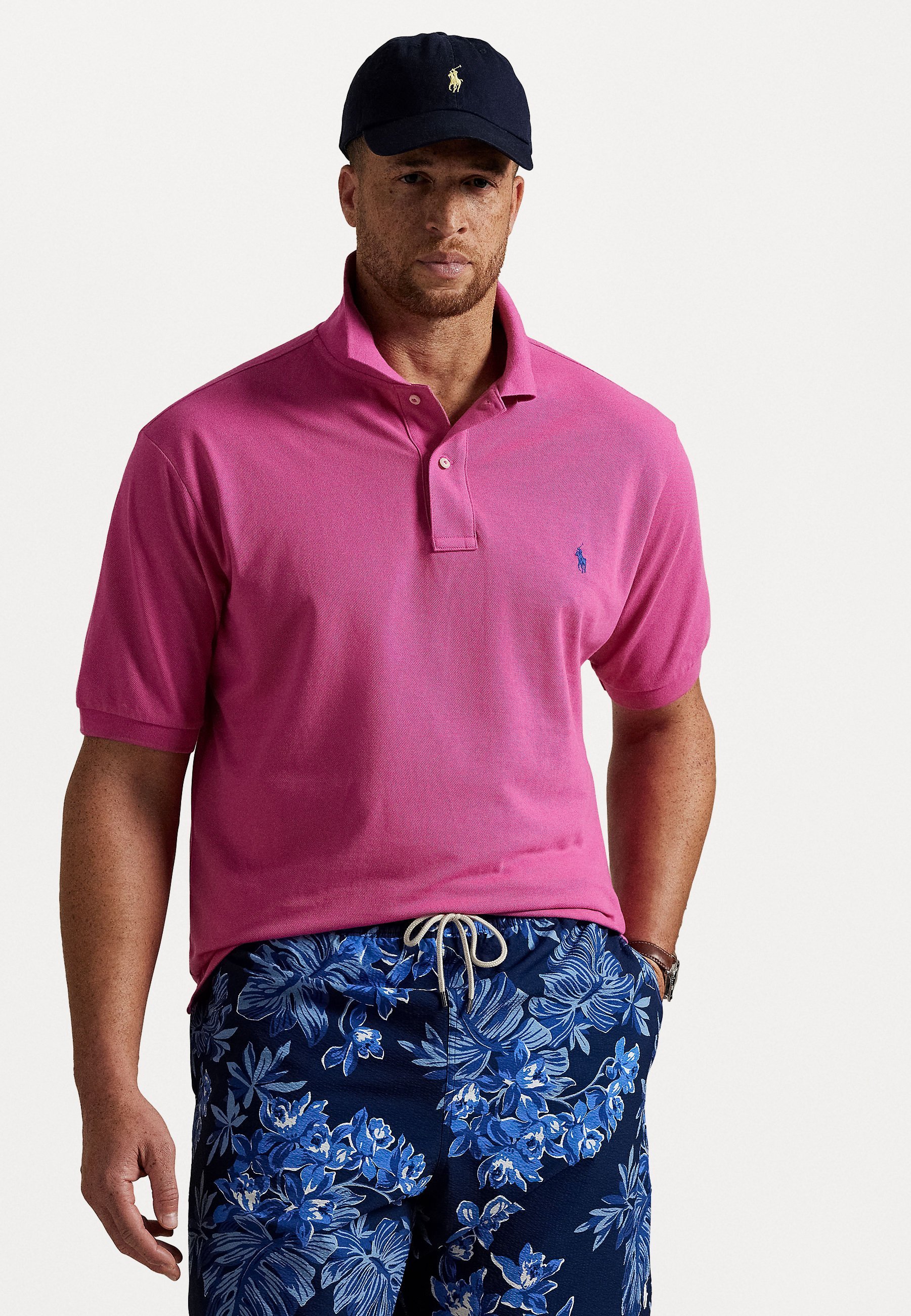 POLO RALF LAUREN GOOD HEAD - Triko s límečkem - black
