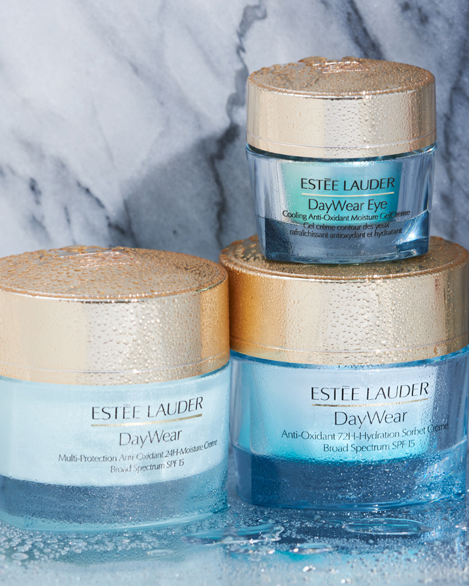 ESTÉE LAUDER DAYWEAR - CRÈME SORBET ANTIOXYDANTE 72H HYDRATANTE - SANS HUILE - TEXTURE LÉGÈRE COMME L'EAU