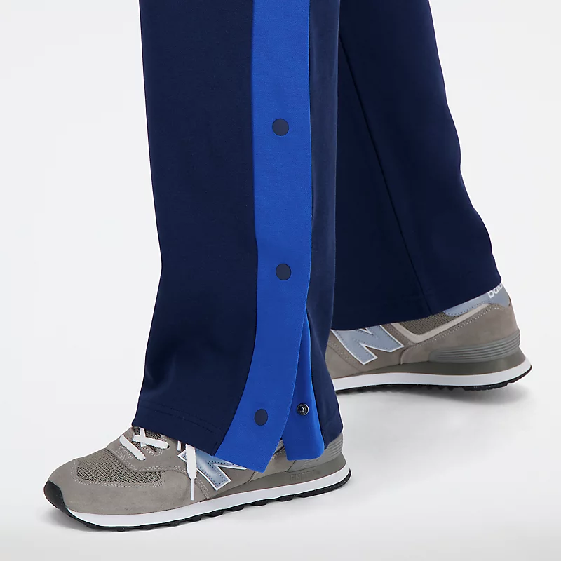Męskie spodnie sportowe z kolekcji Greatest Hits Snap Pant - NB NAVY