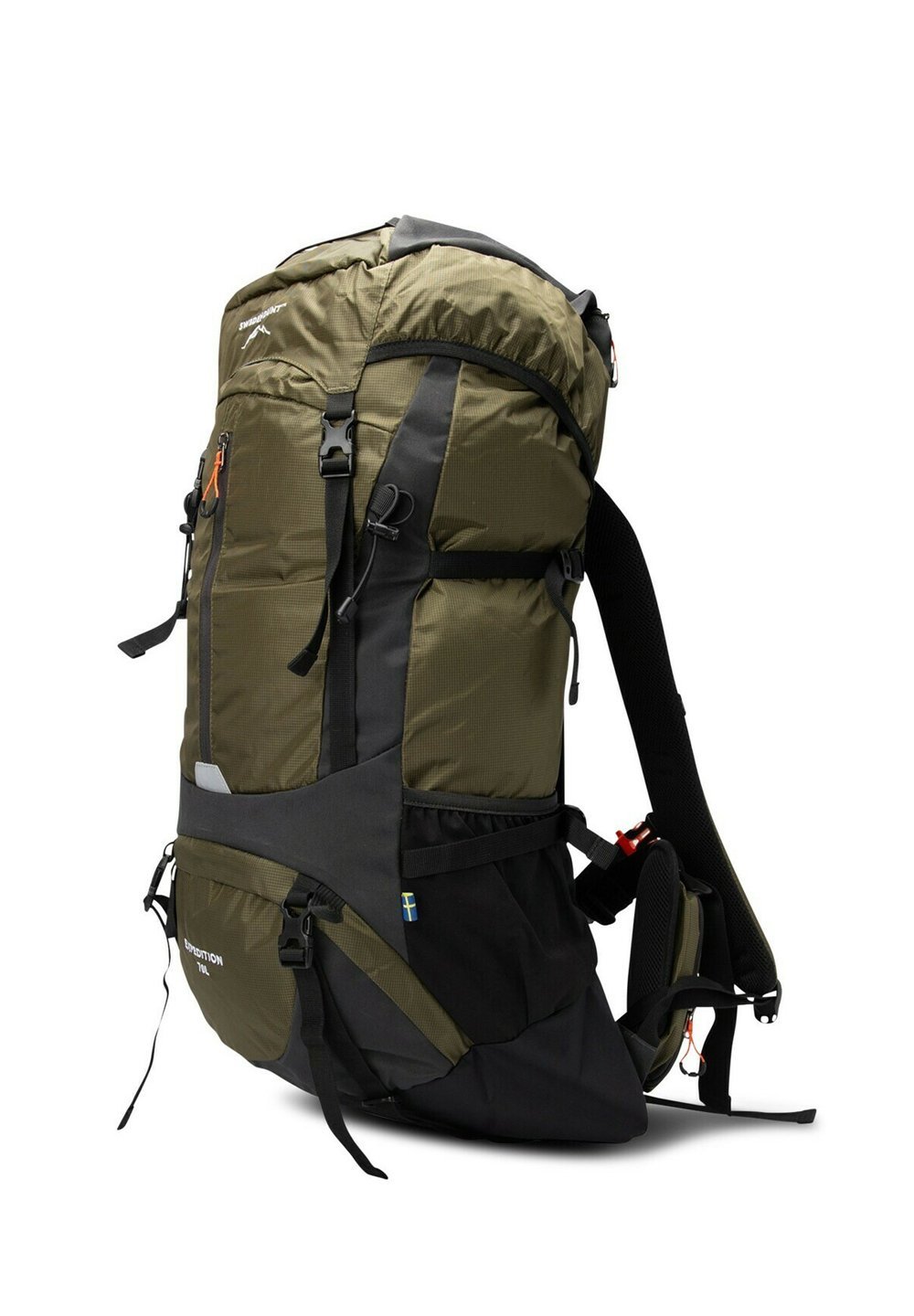 Swedemount EXPEDITION - Zaino da trekking - verde oliva
