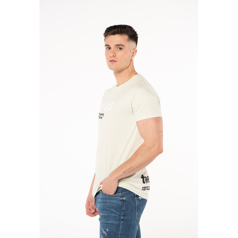  Camiseta Manga Corta Twenty Three Rams 23