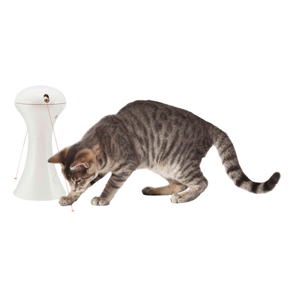 Automatisk katteleker med multilaser