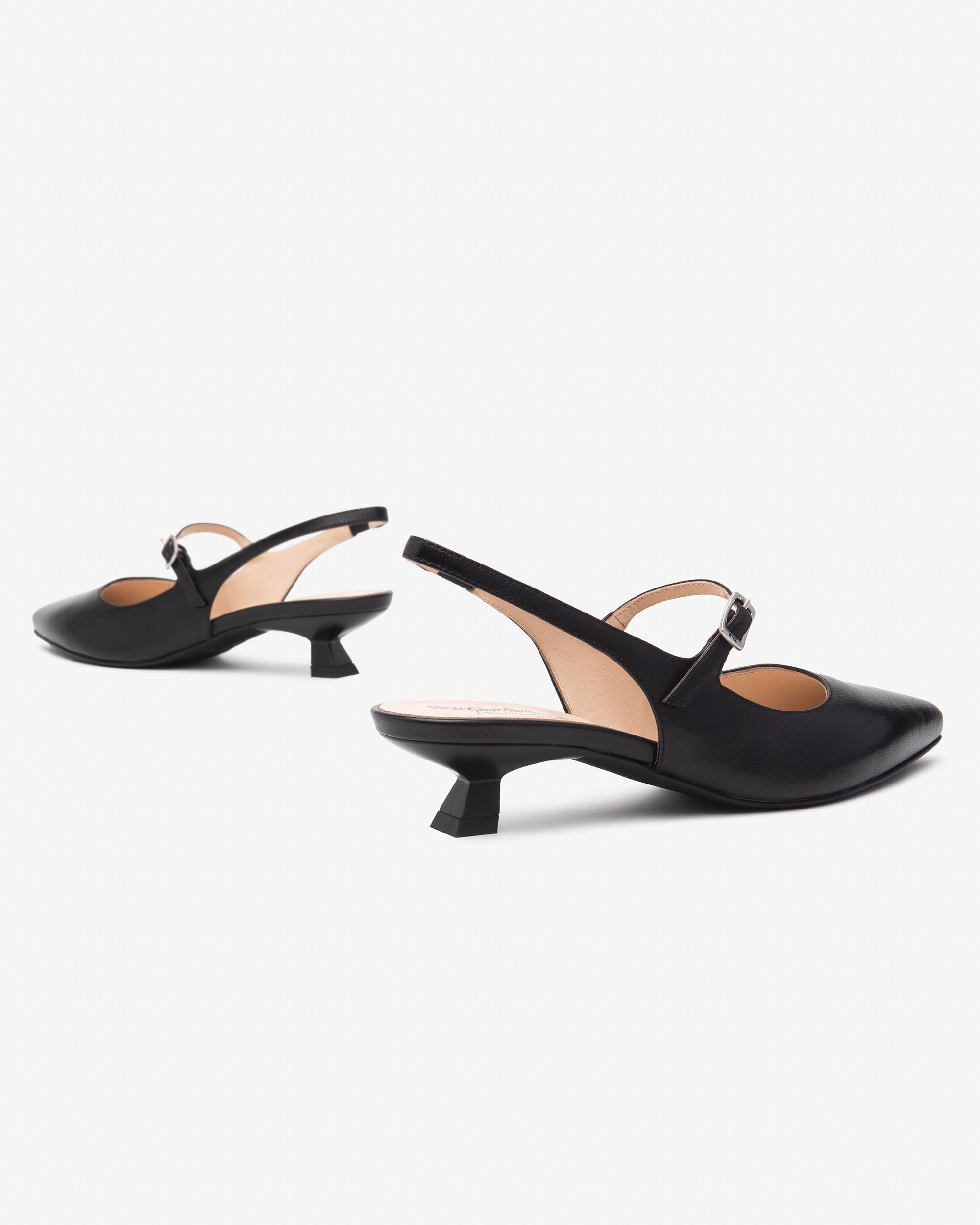 Damen-Slingback aus Leder