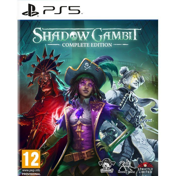 Shadow Gambit - Complete Edition - Limited Edition - Jeu PS5
