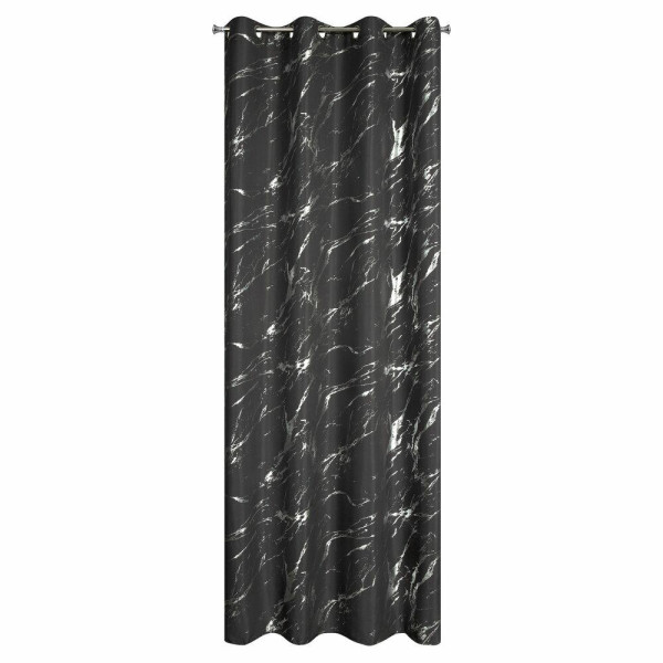 Zasłona LANI 140x250 Marmur Grafit - Nowoczesna Elegancja