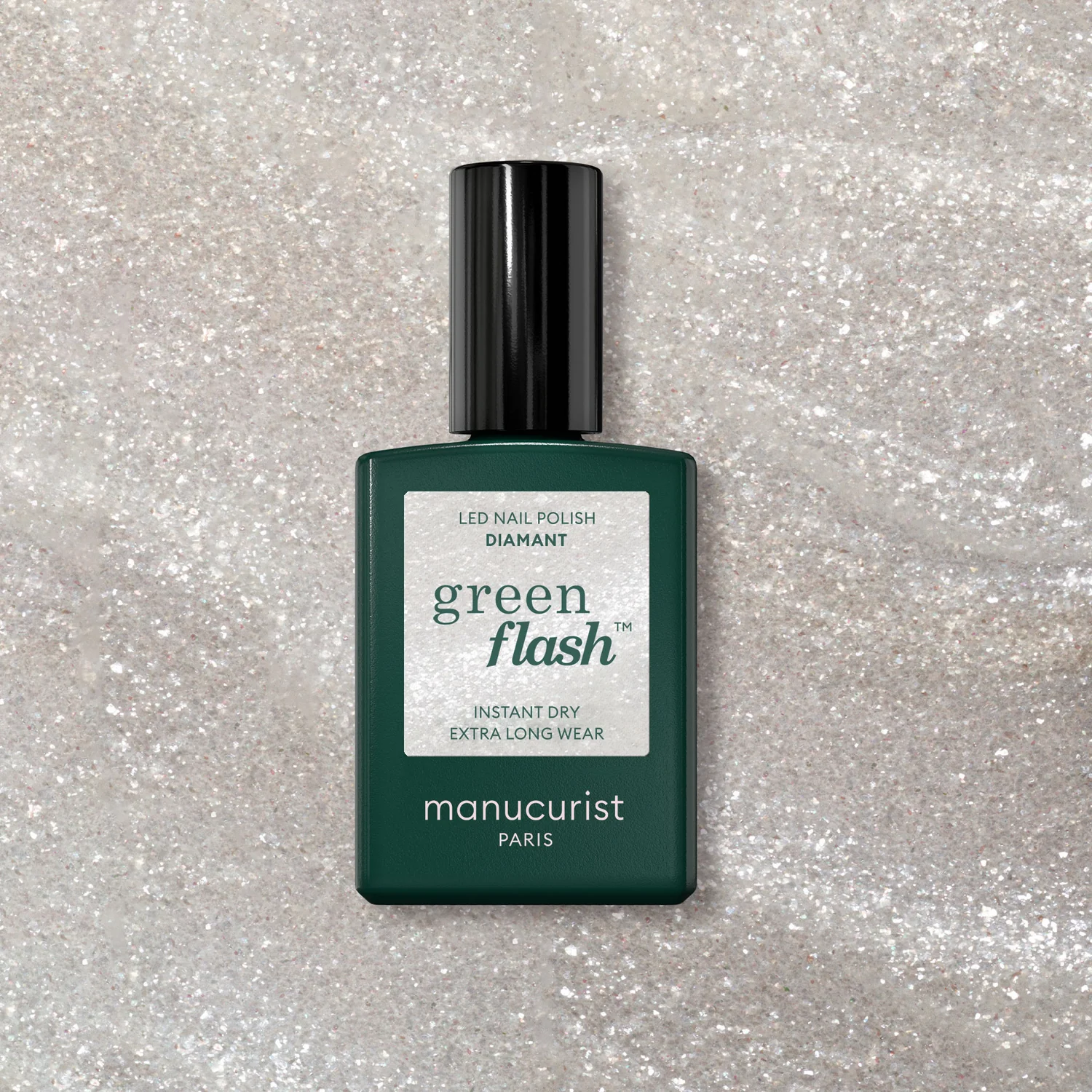 Semi-permanent LED Green Flash™ - 15 ml Diamant