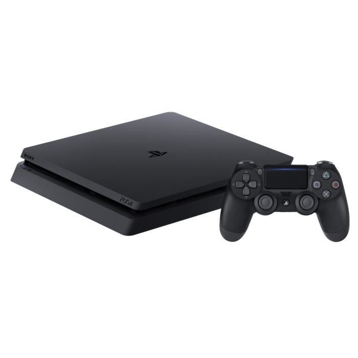 PS4 Slim 500GB-console zwart/gitzwart - Officiële PlayStation-website