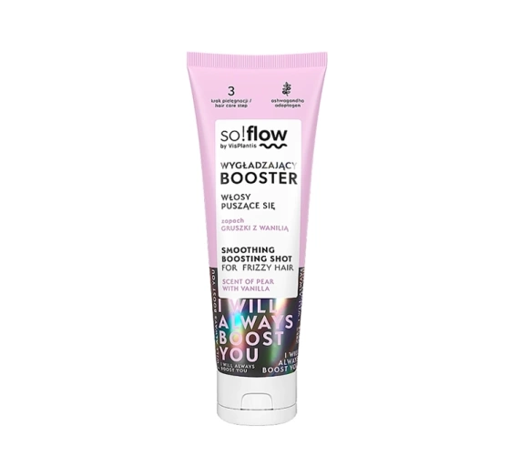 So!Flow wygładzający booster do włosów puszących się 75 ml