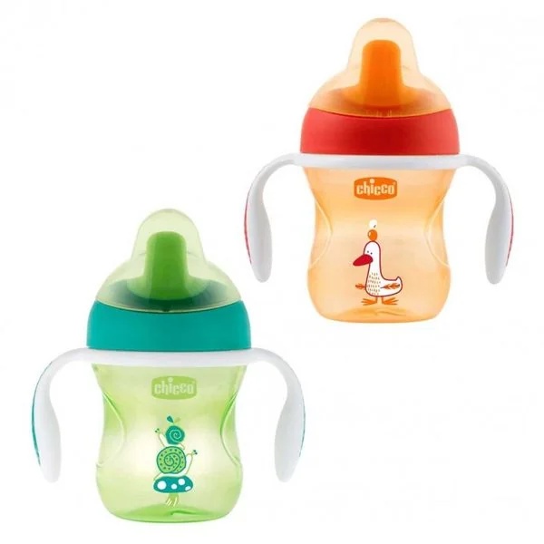 CHICCO Chicco Trainingsbecher orange-grün 6m bunt